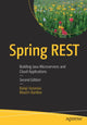 Book cover of: Spring REST. By: Balaji Varanasi