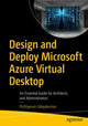 Book cover of: Design and Deploy Microsoft Azure Virtual Desktop. By: Puthiyavan Udayakumar