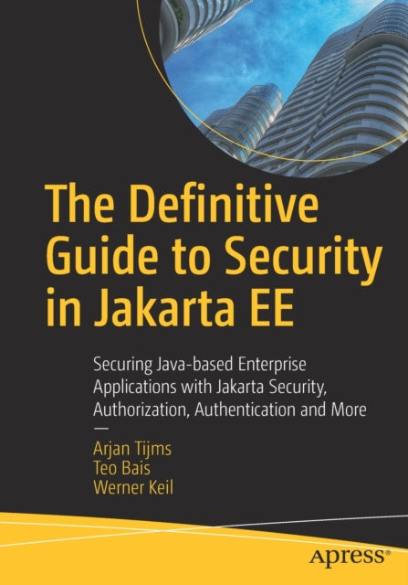 Book cover of: Definitive Guide to Security in Jakarta EE. By: Arjan Tijms