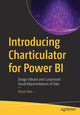 Book cover of: Introducing Charticulator for Power BI. By: Alison Box
