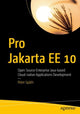 Book cover of: Pro Jakarta EE 10. By: Peter Späth