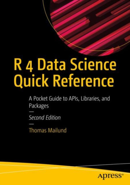 Book cover of: R 4 Data Science Quick Reference. By: Thomas Mailund