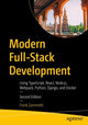 Book cover of: Modern Full-Stack Development. By: Frank Zammetti