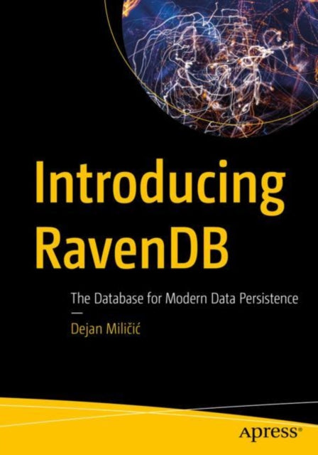 Book cover of: Introducing RavenDB. By: Dejan Milicic