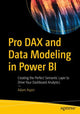 Book cover of: Pro DAX and Data Modeling in Power BI. By: Adam Aspin
