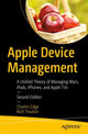 Book cover of: Apple Device Management. By: Charles Edge