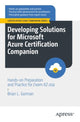 Book cover of: Developing Solutions for Microsoft Azure Certification Companion. By: Brian L. Gorman