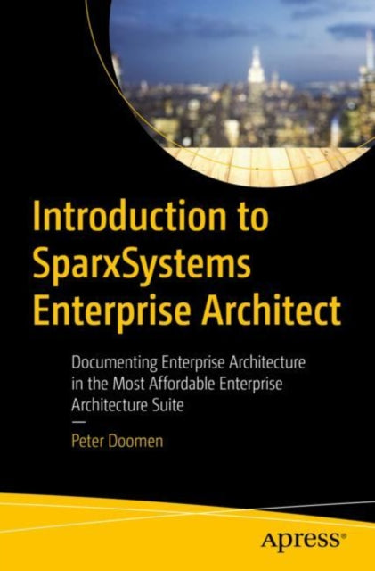 Book cover of: Introduction to SparxSystems Enterprise Architect. By: Peter Doomen