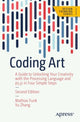 Book cover of: Coding Art. By: Mathias Funk