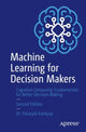 Book cover of: Machine Learning for Decision Makers. By: Patanjali Kashyap