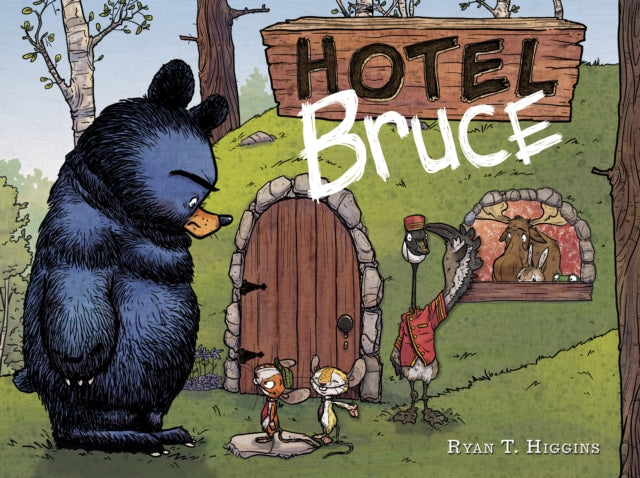 Book cover of: Hotel Bruce-Mother Bruce series, Book 2. By: Ryan T. Higgins