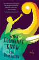 Book cover of: What Elephants Know. By: Eric Dinerstein