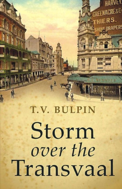 Book cover of: Storm Over the Transvaal