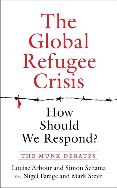 Book cover of: Global Refugee Crisis: How Should We Respond?. By: Louise Arbour
