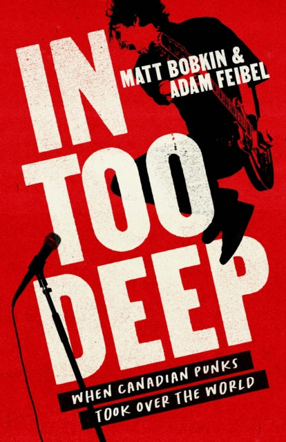 Book cover of: In Too Deep. By: Matt Bobkin