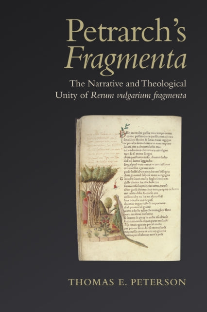 Book cover of: Petrarch's 'Fragmenta'. By: Thomas E. Peterson