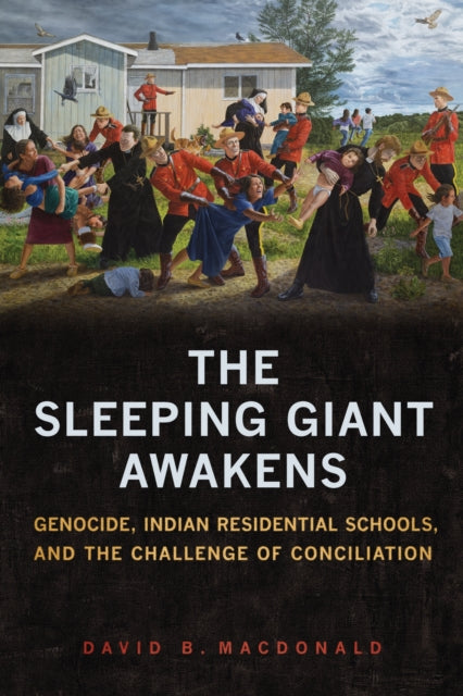 Book cover of: Sleeping Giant Awakens. By: Scholarly Publishing Division University of Toronto Press