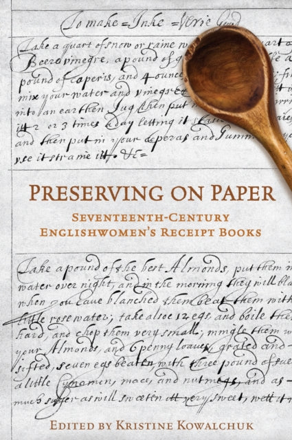 Book cover of: Preserving on Paper. By: Kristine Kowalchuk
