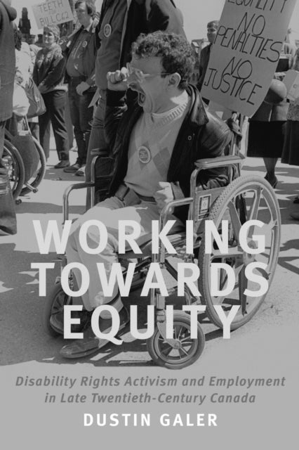 Book cover of: Working Towards Equity. By: Dustin Galer