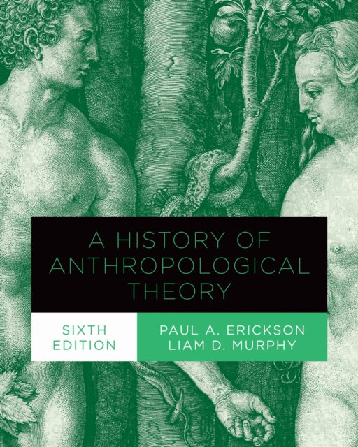 Book cover of: History of Anthropological Theory, Sixth Edition. By: Erickson, Paul A.