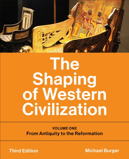 Book cover of: Shaping of Western Civilization