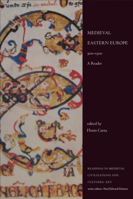 Book cover of: XXVMedieval Eastern Europe, 500-1300. By: Florin Curta