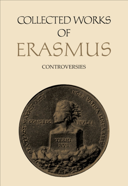 Book cover of: Collected Works of Erasmus. By: Desiderius Erasmus
