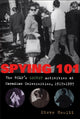 Book cover of: Spying 101. By: Steve Hewitt