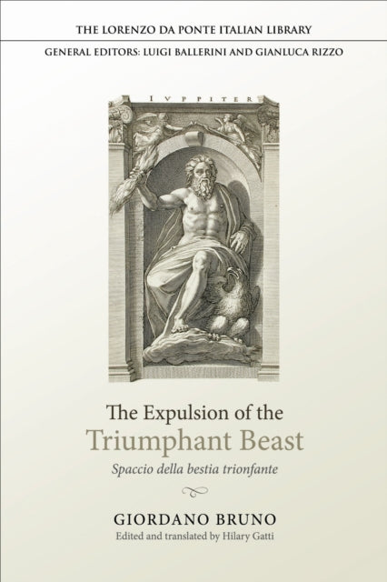 Book cover of: Expulsion of the Triumphant Beast. By: Giordano Bruno