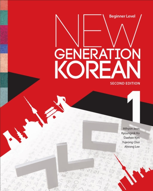 Book cover of: New Generation Korean. By: Mihyon Jeon