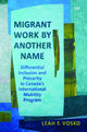 Book cover of: Migrant Work by Another Name. By: Leah Faith Vosko