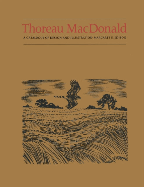 Book cover of: Thoreau MacDonald. By: EDISON