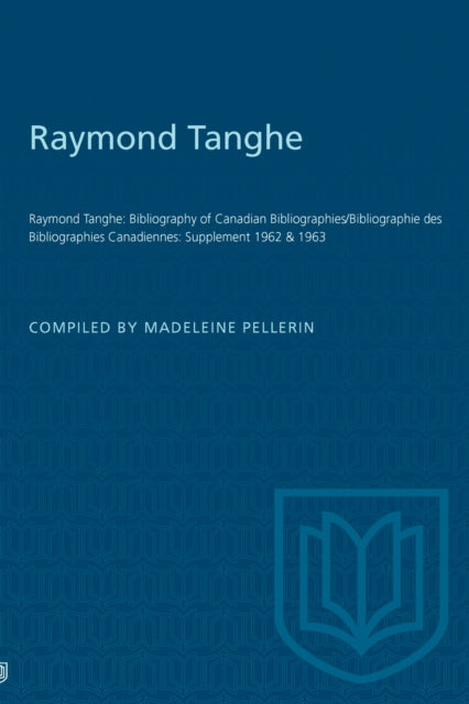 Book cover of: Raymond Tanghe. By: PELLERIN
