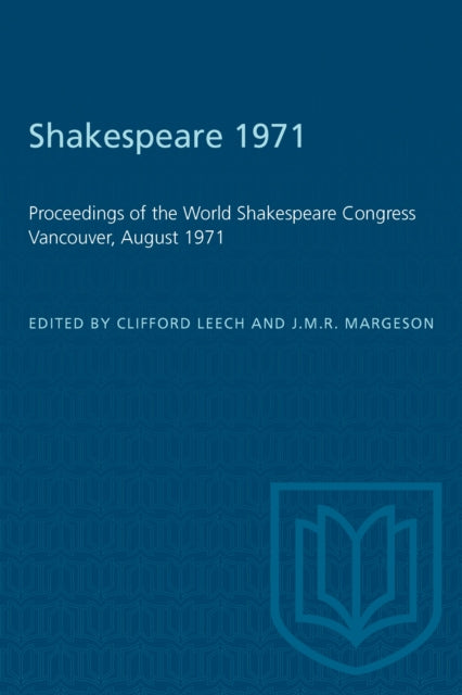 Book cover of: Shakespeare 1971. By: Margeson LEECH
