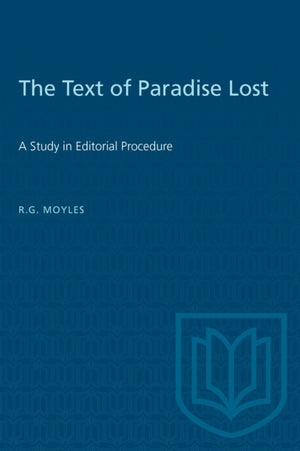 The Text of Paradise Lost