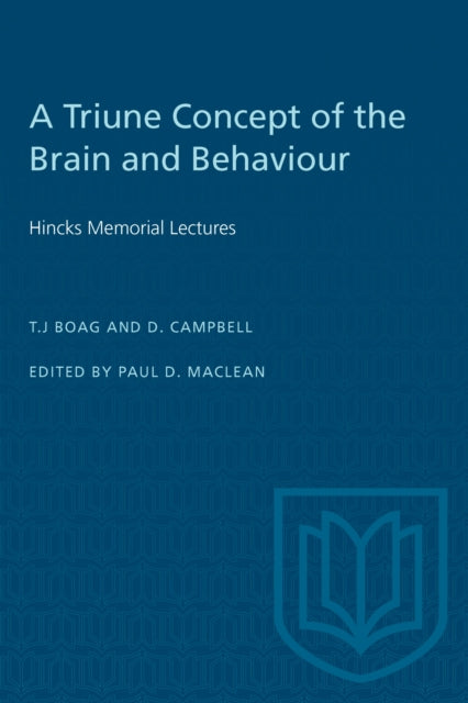 Book cover of: Triune Concept of the Brain and Behaviour. By: Boag