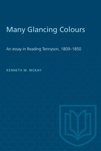 Book cover of: Many Glancing Colours. By: MCKAY