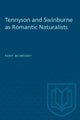 Book cover of: Tennyson and Swinburne As Romantic Naturalists. By: MCSWEENEY