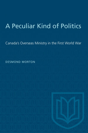 A Peculiar Kind of Politics