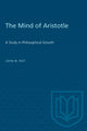 Book cover of: Mind of Aristotle. By: RIST