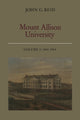 Book cover of: Mount Allison University, Volume I. By: REID