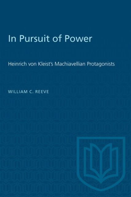Book cover of: In Pursuit of Power. By: REEVE