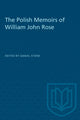 Book cover of: Polish Memoirs of William John Rose. By: STONE