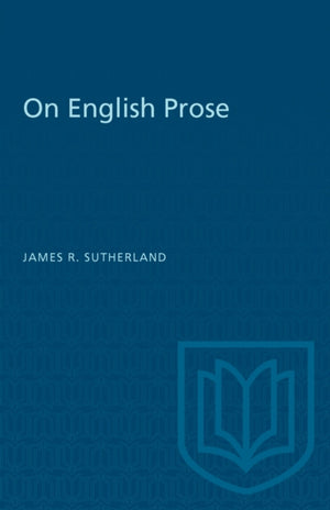 On English Prose