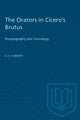 Book cover of: Orators in Cicero's Brutus. By: SUMNER