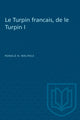 Book cover of: Le Turpin Francais, De Le Turpin I. By: Noel WALPOLE