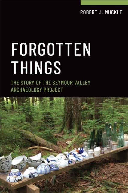 Book cover of: Forgotten Things. By: Robert James Muckle