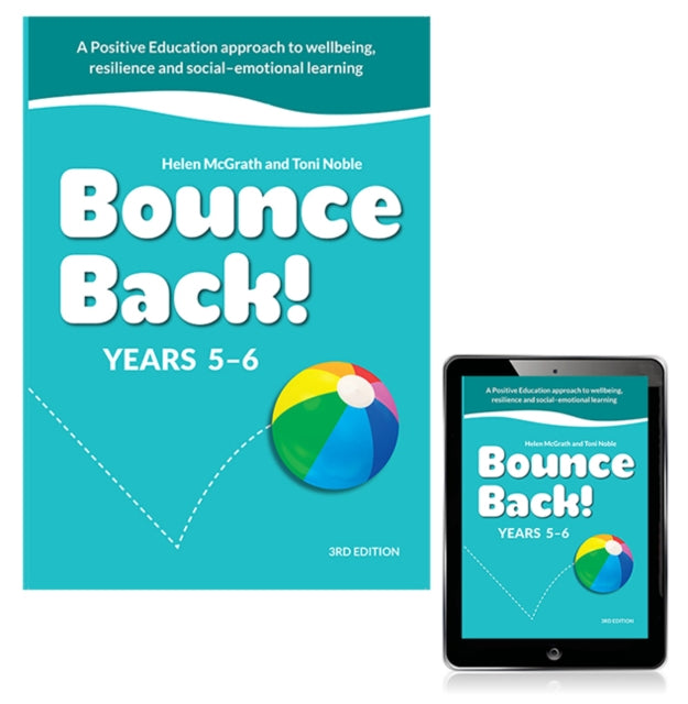 Book cover of: Bounce Back! Years 5-6 with eBook. By: Helen McGrath