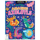 Book cover of: Kaleidoscope Sticker Colouring Awesome Axolotls