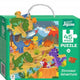 Book cover of: Junior Jigsaw: Dinosaur Adventure